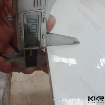 CE/SGSS certificate solid surface for countertop